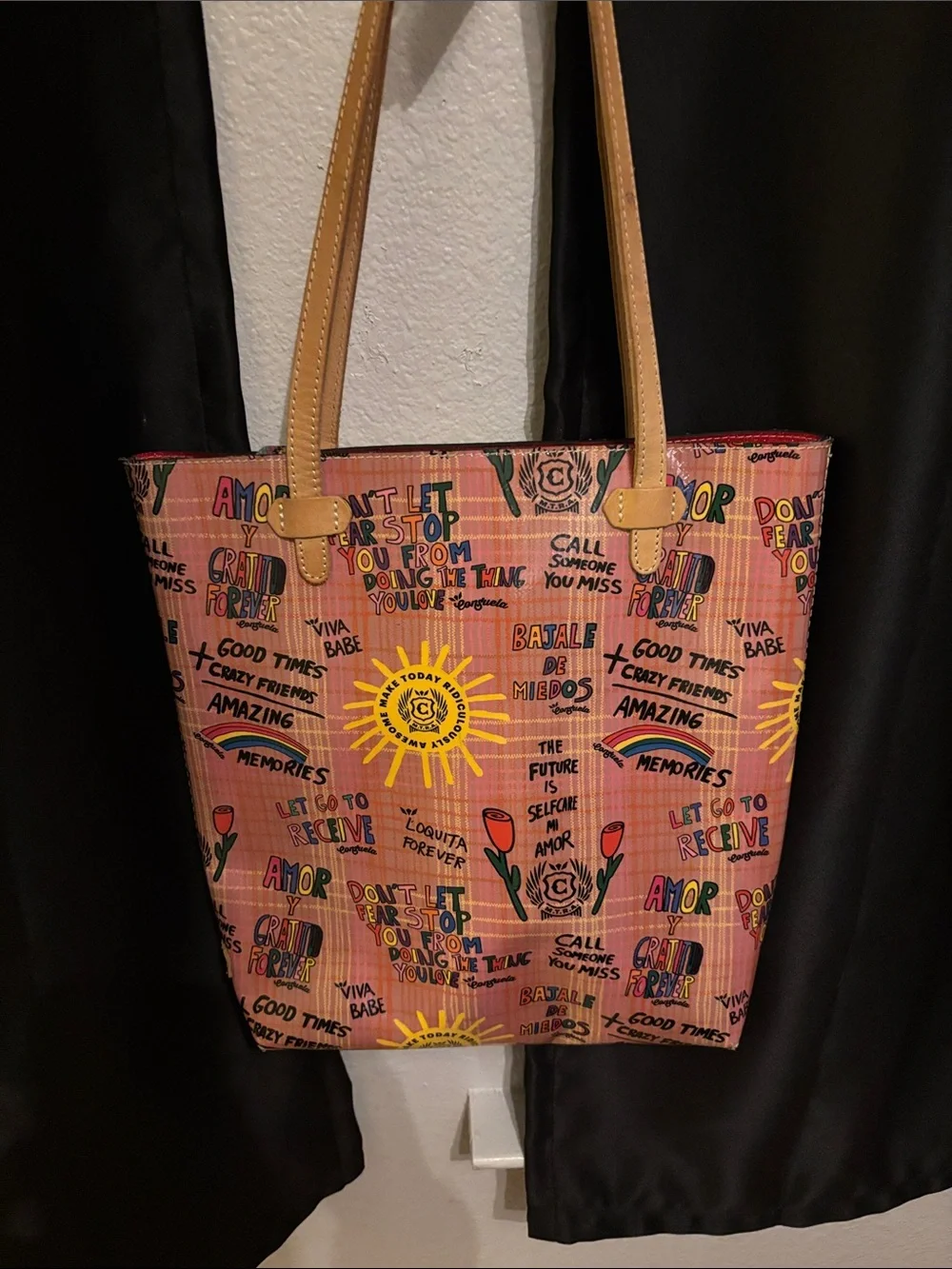 Consuela bold printed